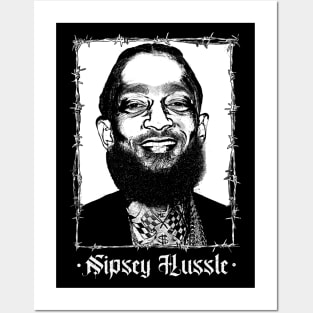 Nipsey Hussle / Retro Design Posters and Art